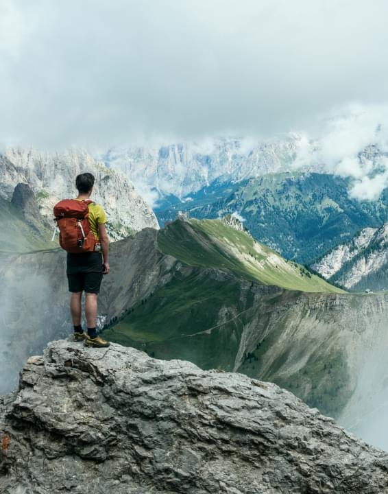 hiking image